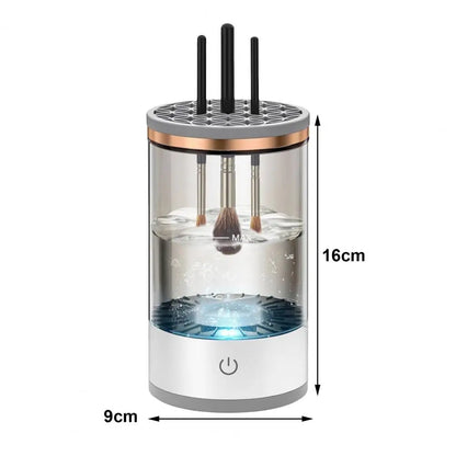 Cosmetic Brush Cleaner Multifunctional Electric Makeup Brush Cleaner with Usb Power 7000rpm Automatic Machine Dryer for Cosmetic